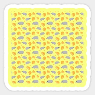 The Mouse pattern Sticker